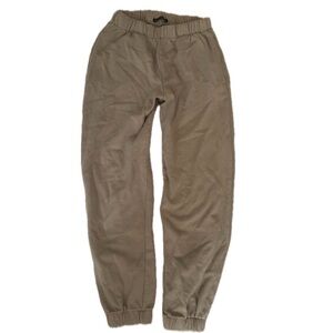 brandy melville classic tan sweatpants